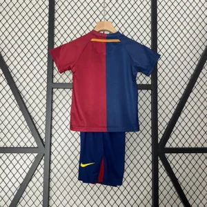 Completo FC Barcelona bambino 2008-2009 con numero