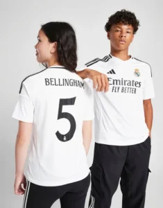 Conjunto Real Madrid niño 2024-2025 Mbappé dorsal bellingham