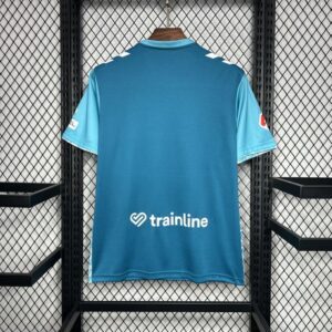 Maglia Real Betis 2024-2025 blu terza divisa dorsale