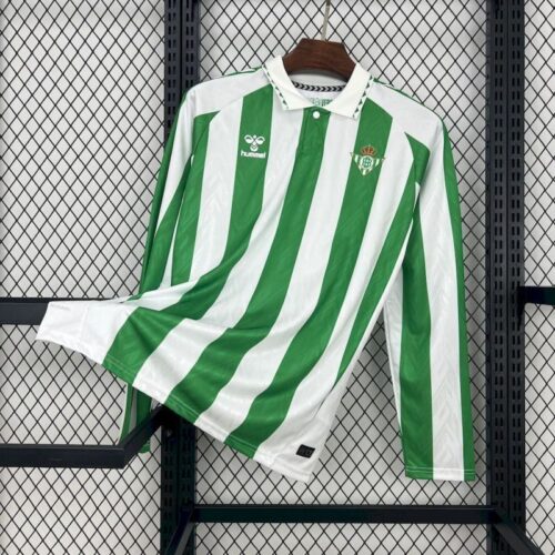 Maglia Real Betis Antony 2024-2025 manica lunga