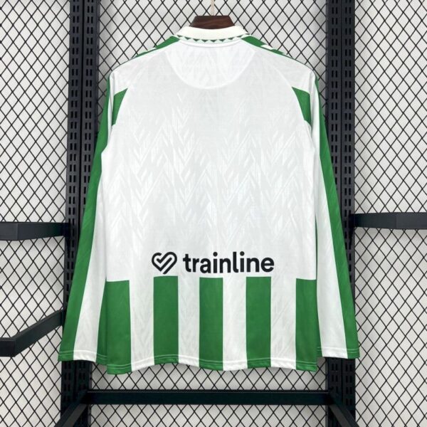 Maglia Real Betis Antony 2024-2025 manica lunga dorsale