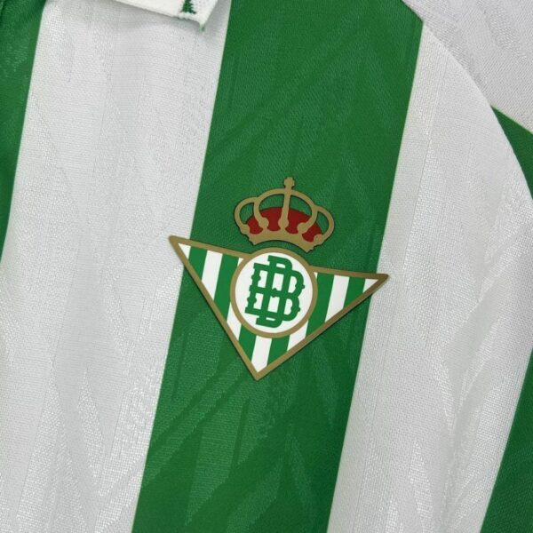 Maglia Real Betis Antony 2024-2025 manica lunga stemma
