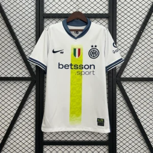 Nuova maglia Inter Milano 2025-2026 bianca
