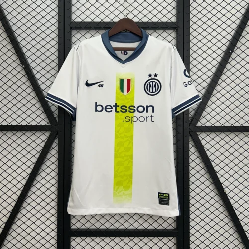 Nuova maglia Inter Milano 2025-2026 bianca
