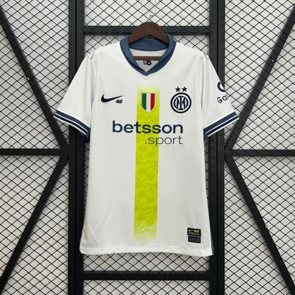 Nuova maglia Inter Milano 2025-2026 bianca
