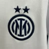 Nuova maglia Inter Milano 2025-2026 bianca stemme