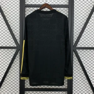 Nuova maglia Messico 2025-2026 nero con numero