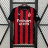 Nuova maglia AC Milan 2025/2026