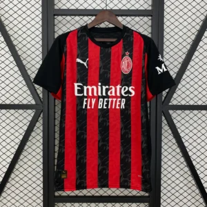 Nuova maglia AC Milan 2025/2026