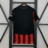 Nuova maglia AC Milan 2025/2026 dorsale