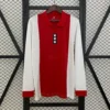 nuova maglia ajax 2025-2026 rossa
