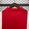nuova maglia ajax 2025-2026 rossa collo anteriore