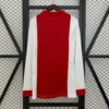 nuova maglia ajax 2025-2026 rossa dorso