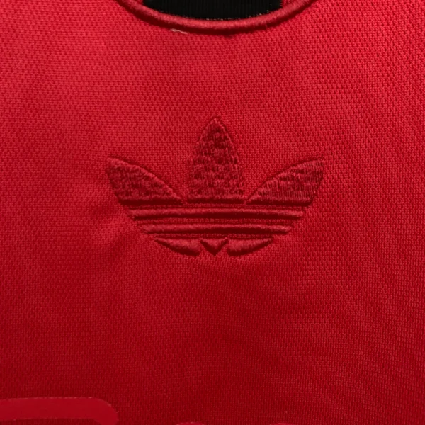 nuova maglia ajax 2025-2026 rossa logo