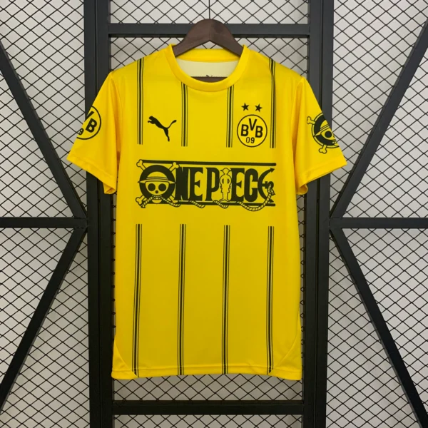 Nuova maglia Borussia Dortmund 2025-2026 One Piece