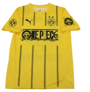 Nuova maglia Borussia Dortmund 2025-2026 One Piece acquistare