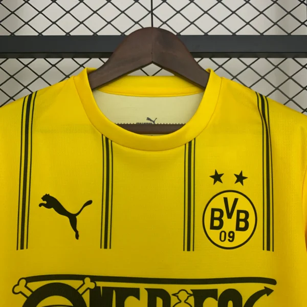 Nuova maglia Borussia Dortmund 2025-2026 One Piece collo