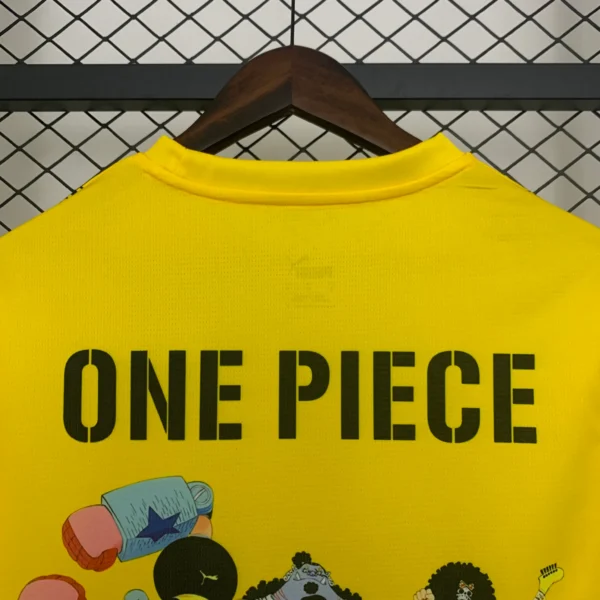 Nuova maglia Borussia Dortmund 2025-2026 One Piece collo anteriore