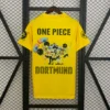 Nuova maglia Borussia Dortmund 2025-2026 One Piece dorso