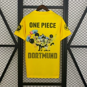 Nuova maglia Borussia Dortmund 2025-2026 One Piece dorso