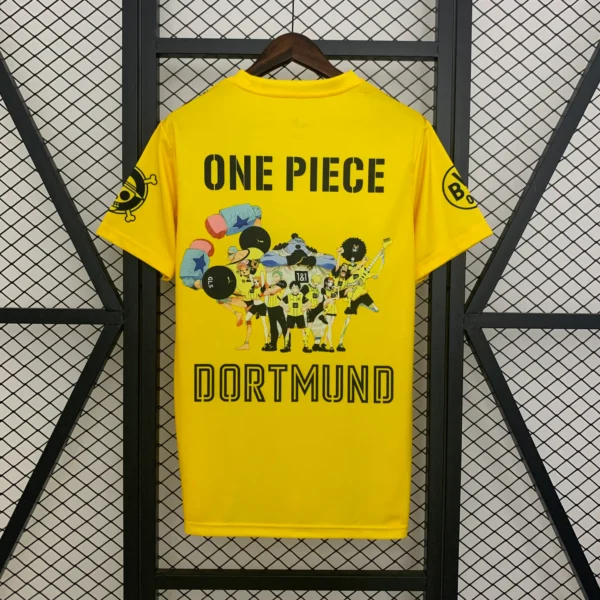 Nuova maglia Borussia Dortmund 2025-2026 One Piece dorso