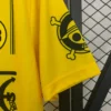 Nuova maglia Borussia Dortmund 2025-2026 One Piece manica