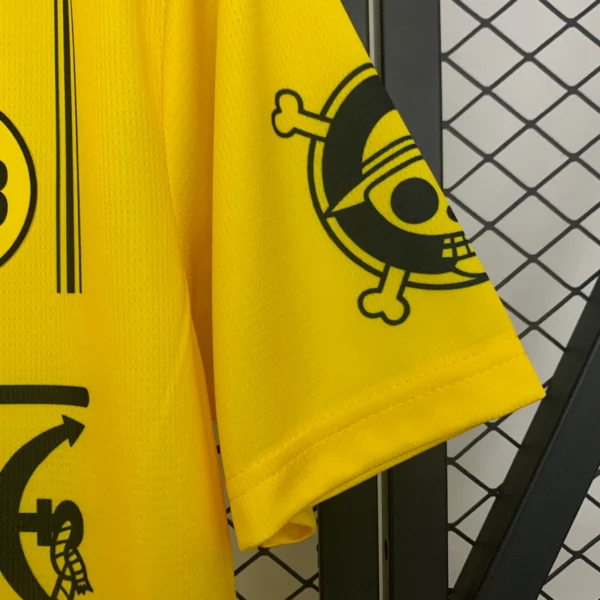 Nuova maglia Borussia Dortmund 2025-2026 One Piece manica