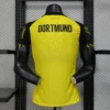 Nuova maglia Borussia Dortmund 2025-2026 dorso