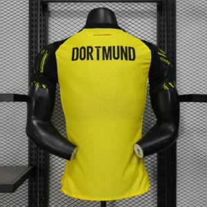 Nuova maglia Borussia Dortmund 2025-2026 dorso