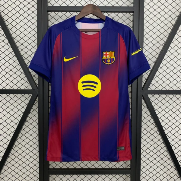 Nuova maglia FC Barcelona 2025-2026