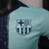 Nuova maglia FC Barcelona 2025-2026 celeste stemma