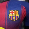 Nuova maglia FC Barcelona 2025-2026 Lamine Yamal laterale