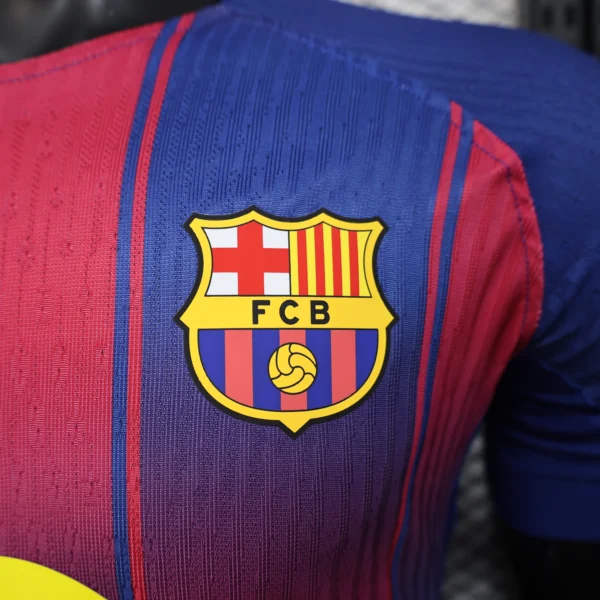 Nuova maglia FC Barcelona 2025-2026 Lamine Yamal laterale