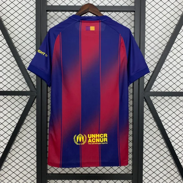 Nuova maglia FC Barcelona 2025-2026 con numero