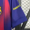 Nueva camiseta FC Barcelona 2025-2026 manga