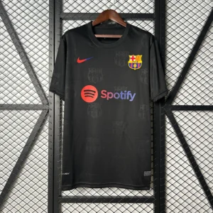 Nuova maglia FC Barcelona 2025-2026 nera
