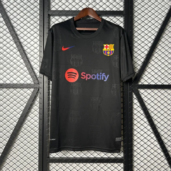Nuova maglia FC Barcelona 2025-2026 nera
