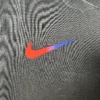 Nuova maglia FC Barcelona 2025-2026 nera logo