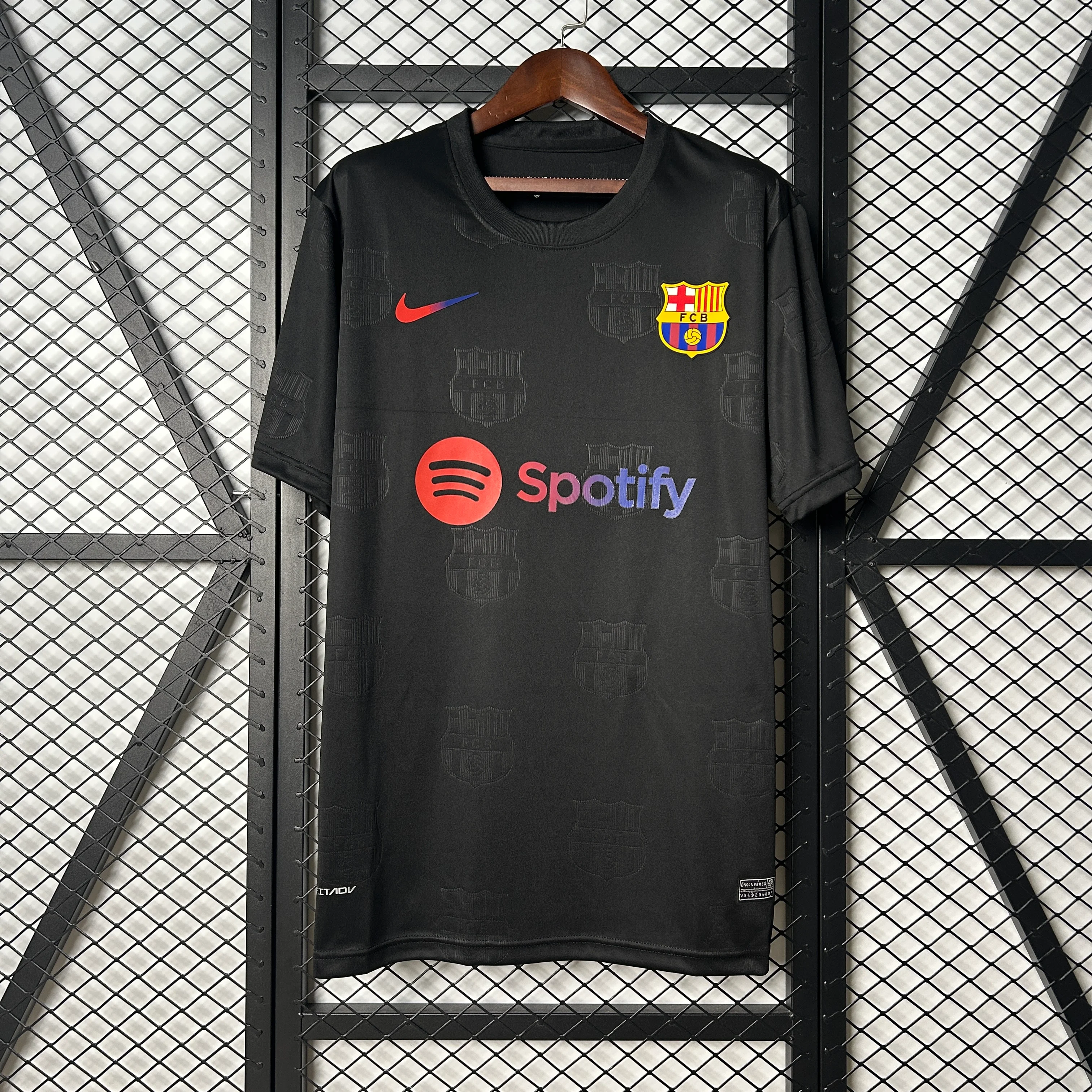 Nuova maglia FC Barcelona 2025-2026 nera edizione speciale