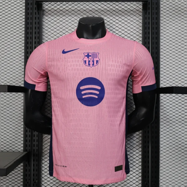 Nuova maglia FC Barcelona 2025-2026 rosa