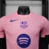Nueva camiseta FC Barcelona 2025 cuello