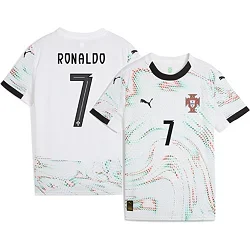 Nuova maglia Portogallo 2025-2026 bianca CR7