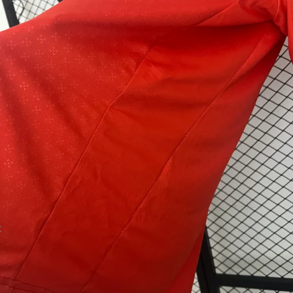 nuova maglia Portogallo 2025-2026 lato