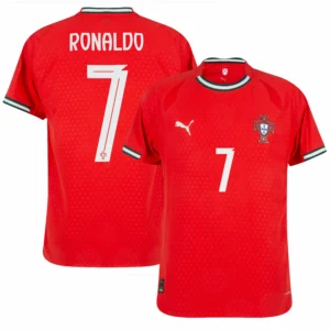 Nuova maglia Portogallo 2025-2026 Ronaldo