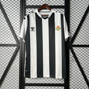 Nuova maglia Real Betis 2025-2026 bianco/nero