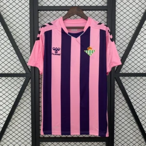 Nuova maglia Real Betis 2025-2026 rosa