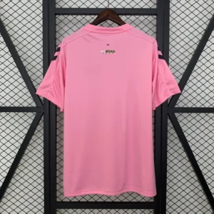 Nuova Maglia Real Betis 2025-2026 rosa dorsale