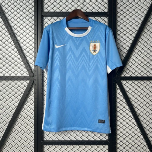 Nuova maglia Uruguay mondiale 2026 celeste