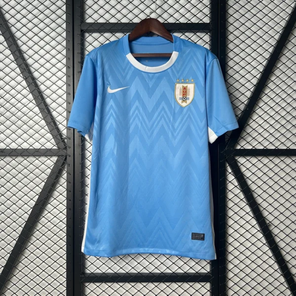 Nuova maglia Uruguay mondiale 2026 celeste
