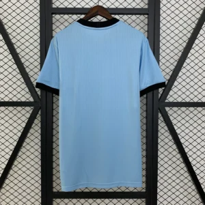 nuova maglia della Germania 2025-2026 celeste dorso